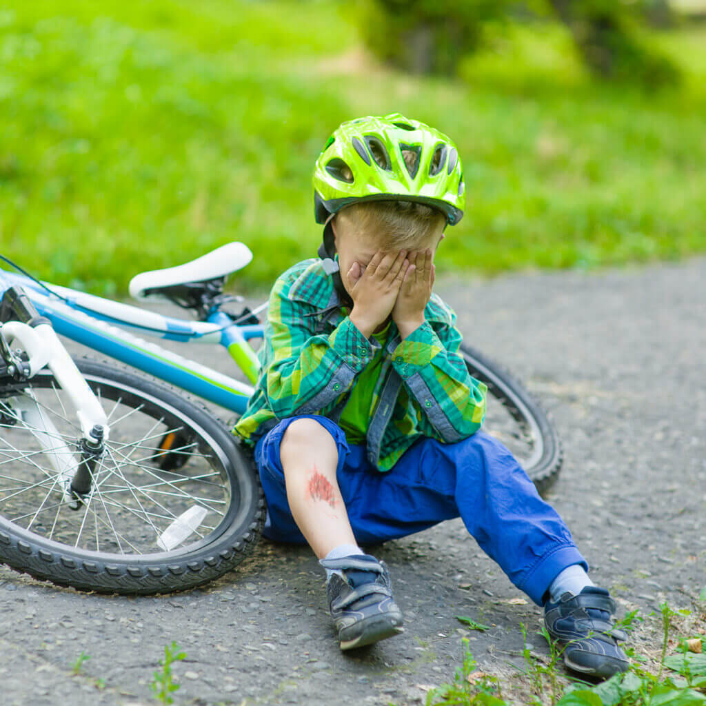 Corso di primo soccorso per bambini con esercitazione simulativa