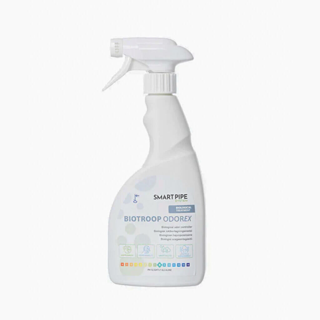 SmartPipe BioTroop OdorEX, spremna za upotrebu otopina, 500 ml boca