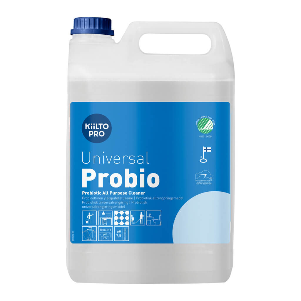 Kiilto Pro Universal Probio, 5,0 l brocca