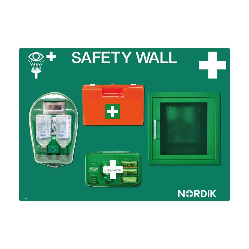 Nordik Safety Wall, 110x80 cm, II versione