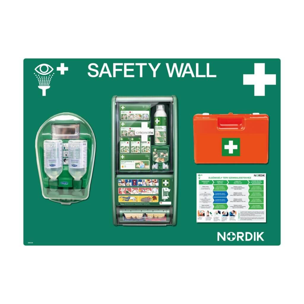 Nordik Safety Wall, 110x80 cm, IV različica