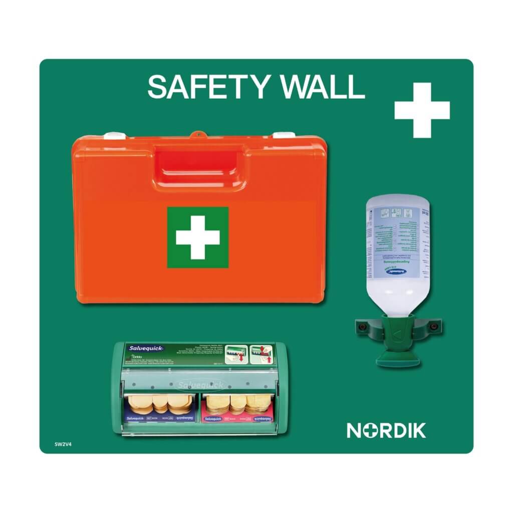 Nordik Safety Wall, 55x50 cm, versione IV