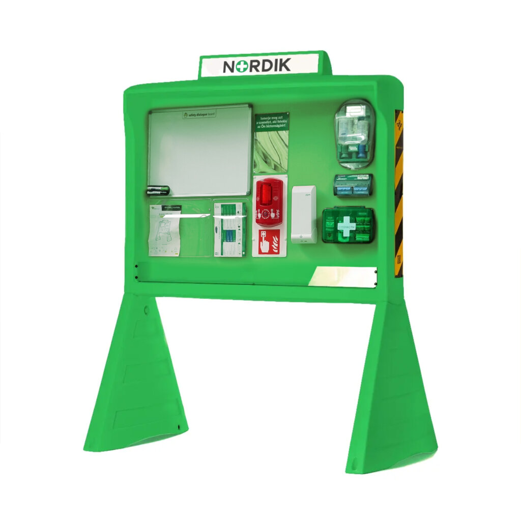 Nordik Safety Board, 188x222 cm, kohandatav tahvel