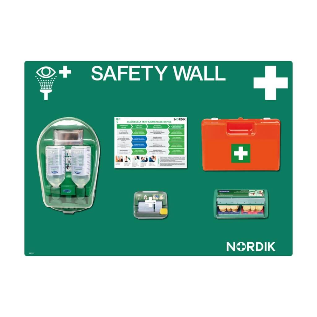 Nordik Safety Wall, 110x80 cm, I različica