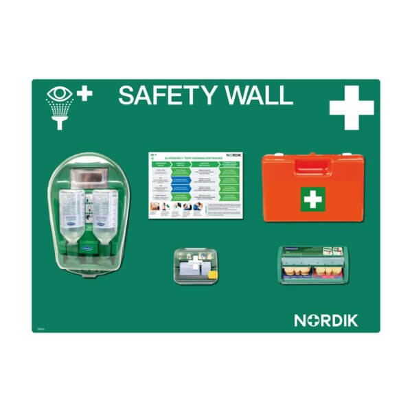 Nordik Safety Wall, 110x80 cm, I változat