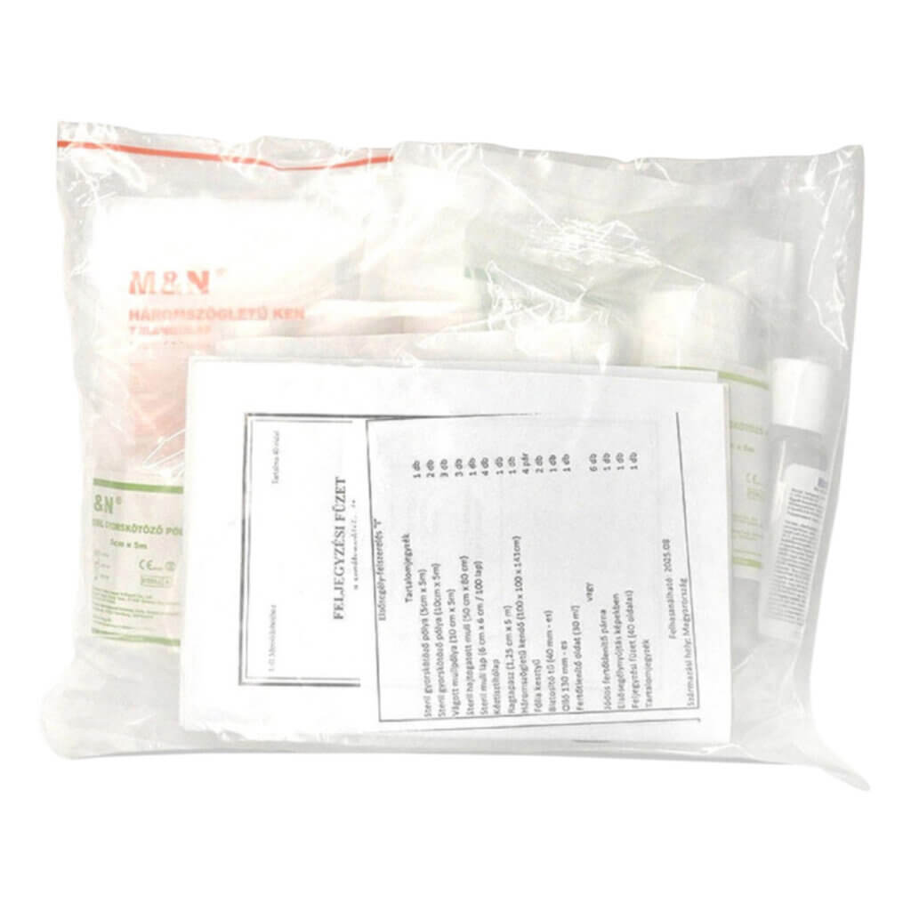 MSZ compliant dressing refill pack, with basic dressings