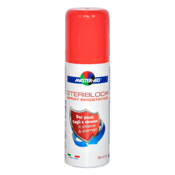 Steriblock vérzéscsillapító spray