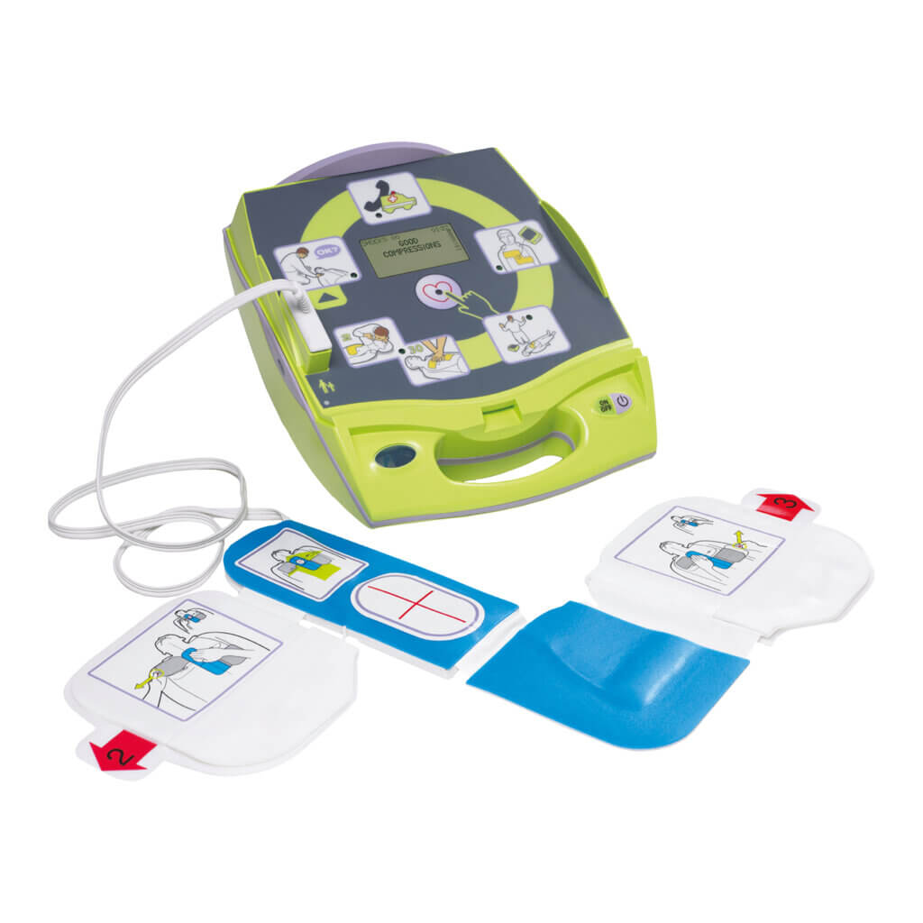 ZOLL AED Plus ημι-αυτόματος απινιδωτής