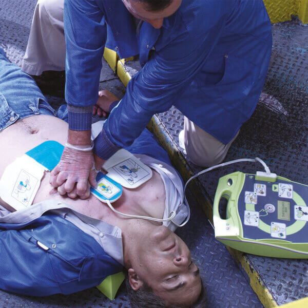 Zoll AED defibrillator