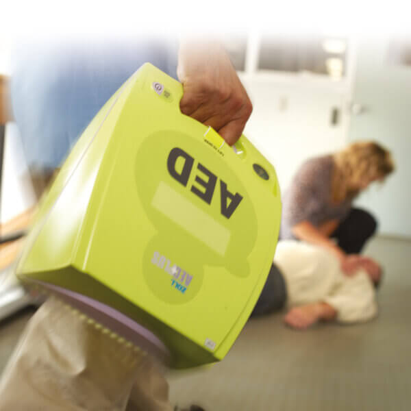 Zoll AED defibrillator