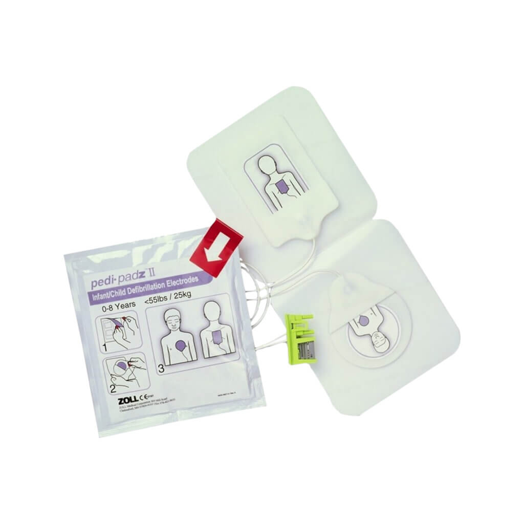 ZOLL AED Plus Pedi-Padz II coppia di elettrodi per bambini