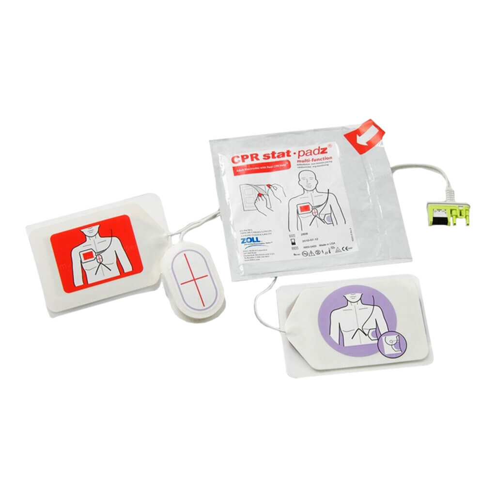 ZOLL AED STAT Padz ζευγάρι ηλεκτροδίων ενηλίκων