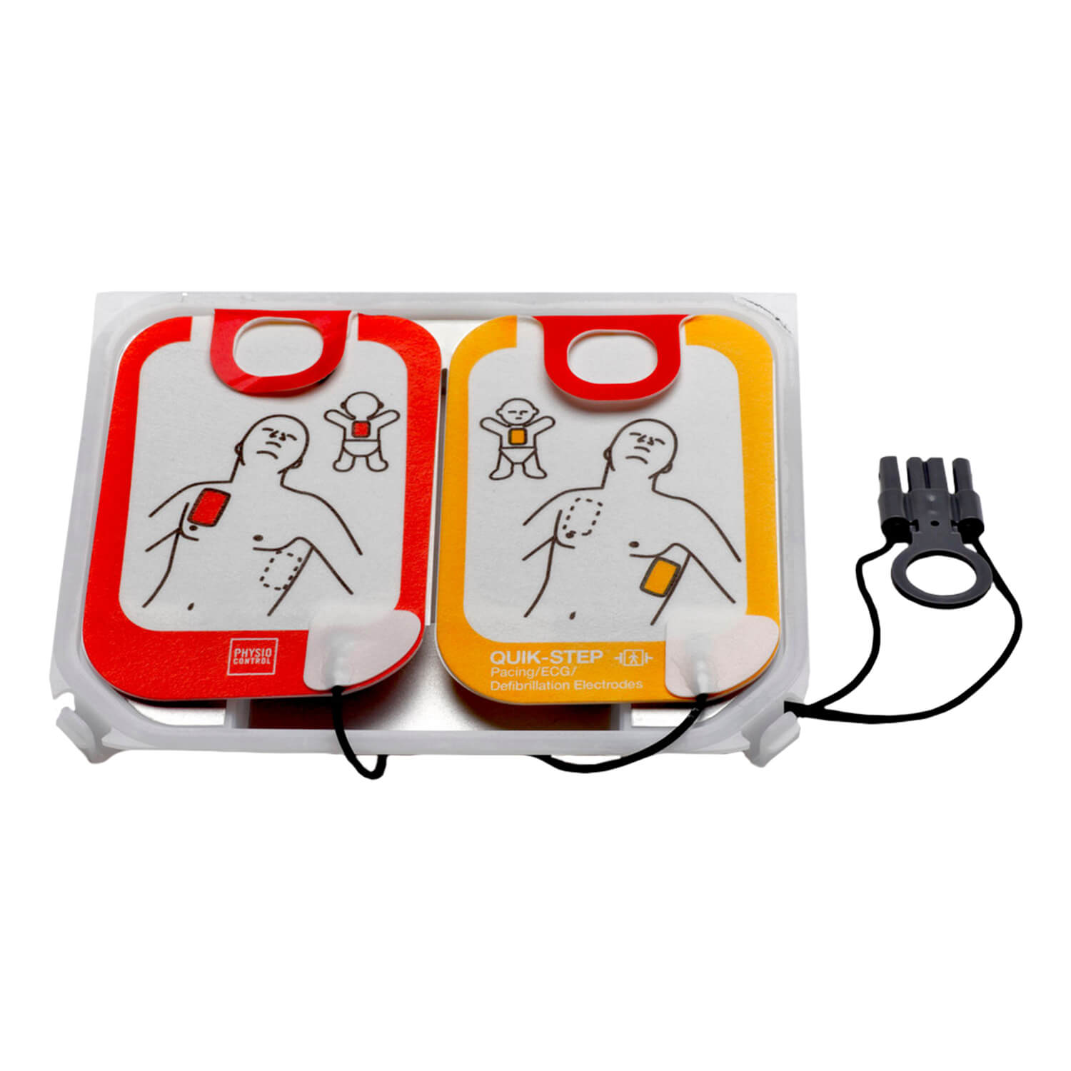 Lifepak CR2 electrode