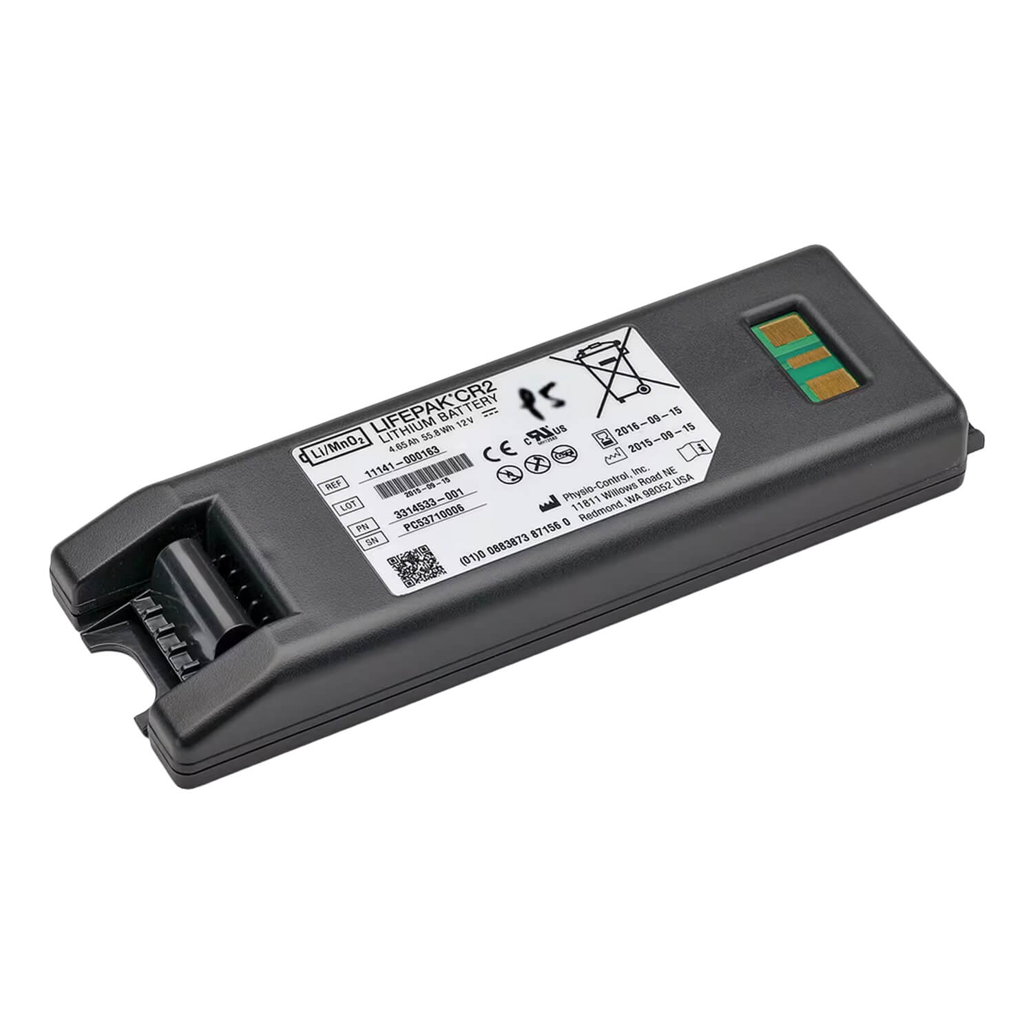 Lifepak CR2 battery