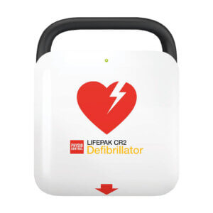 Lifepak CR2 defibrillator