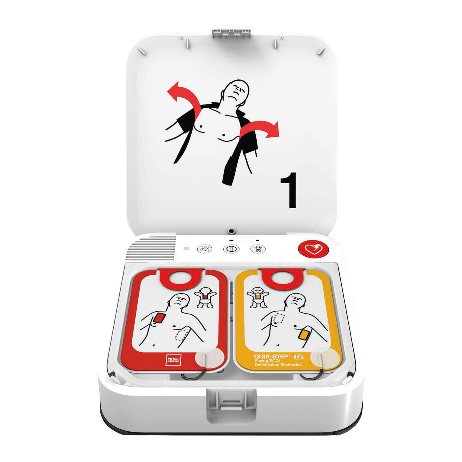 Lifepak CR2 defibrillator