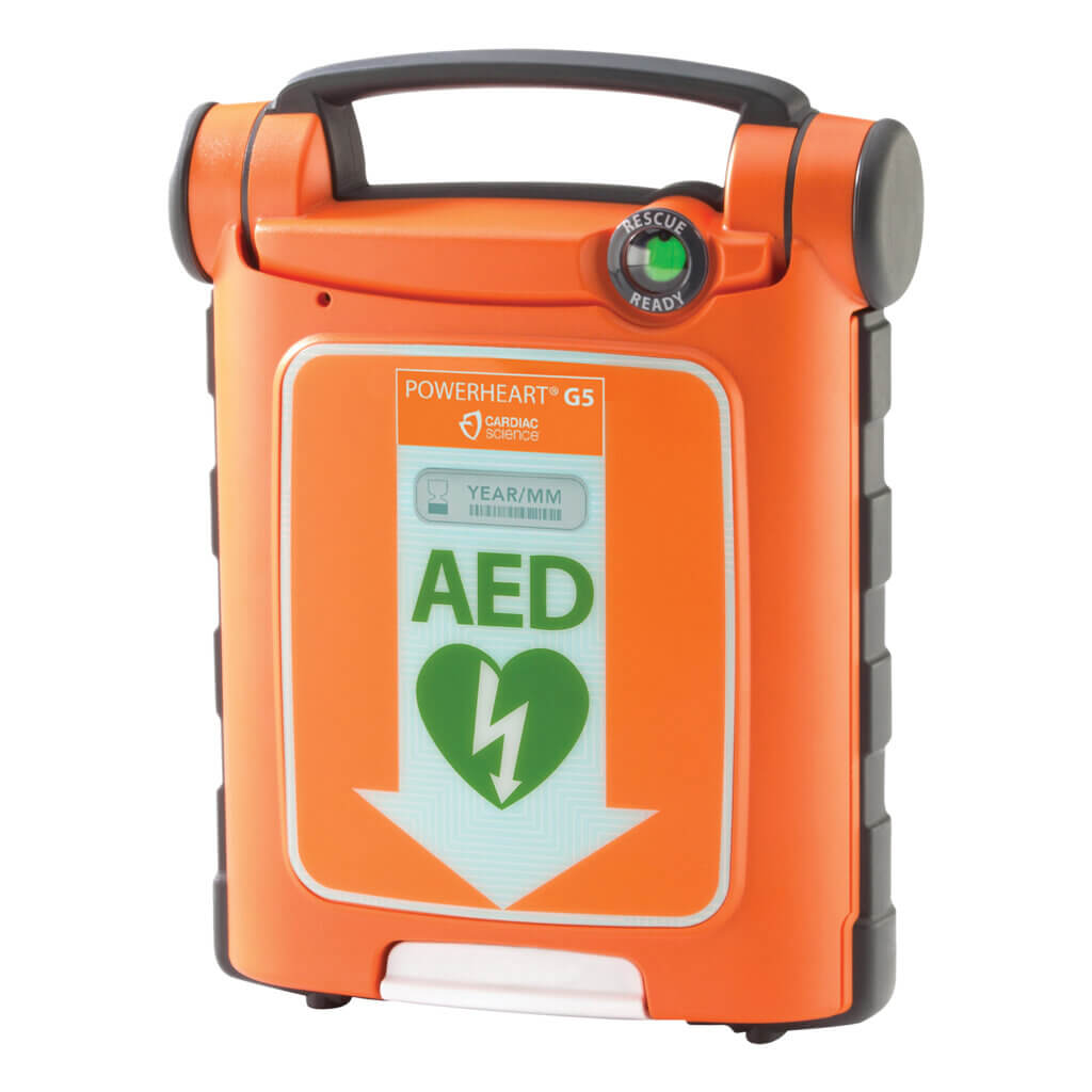 Cardiac Science Powerheart® G5 semi-automatic defibrillator