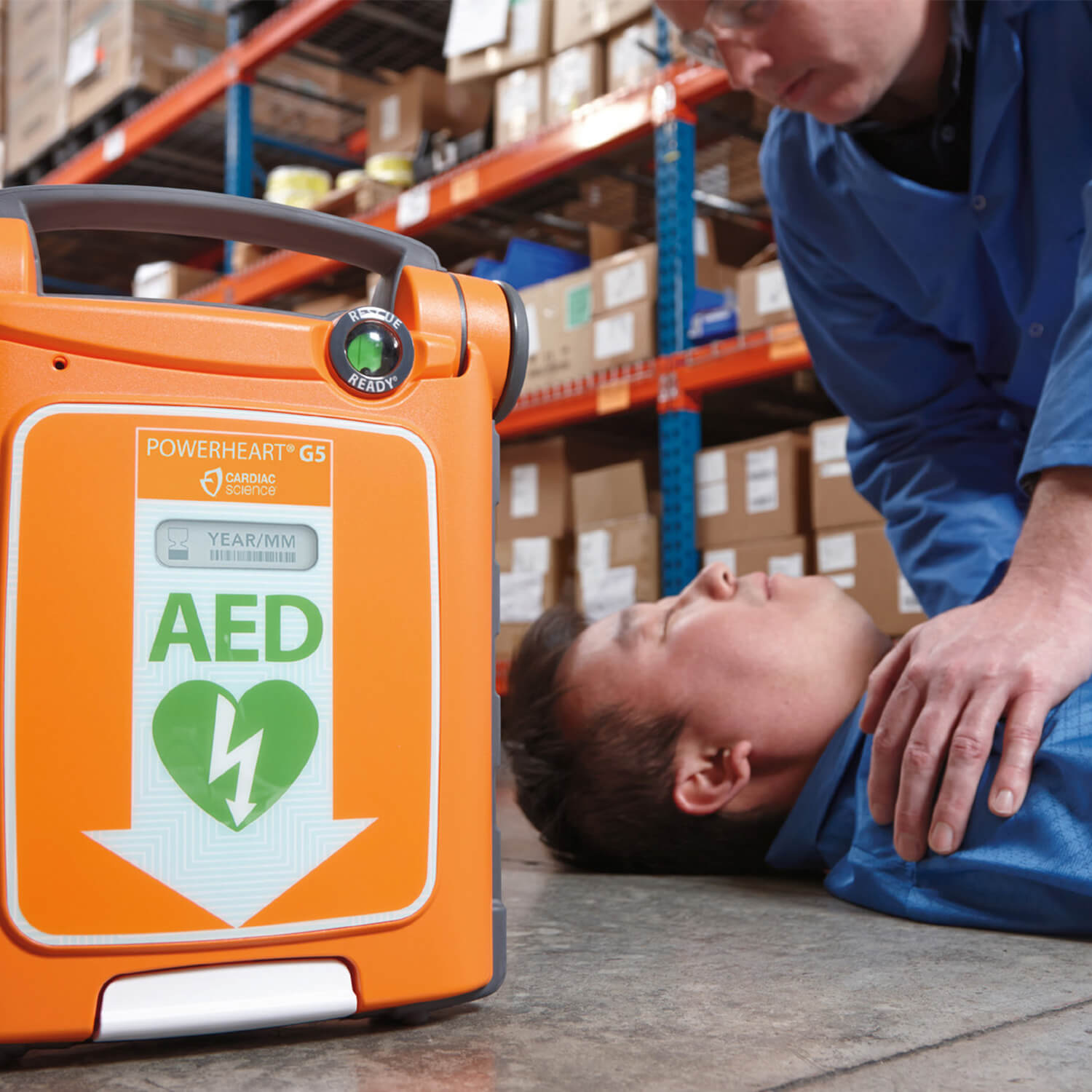 Cardiac Science Powerheart® G5 defibrillator