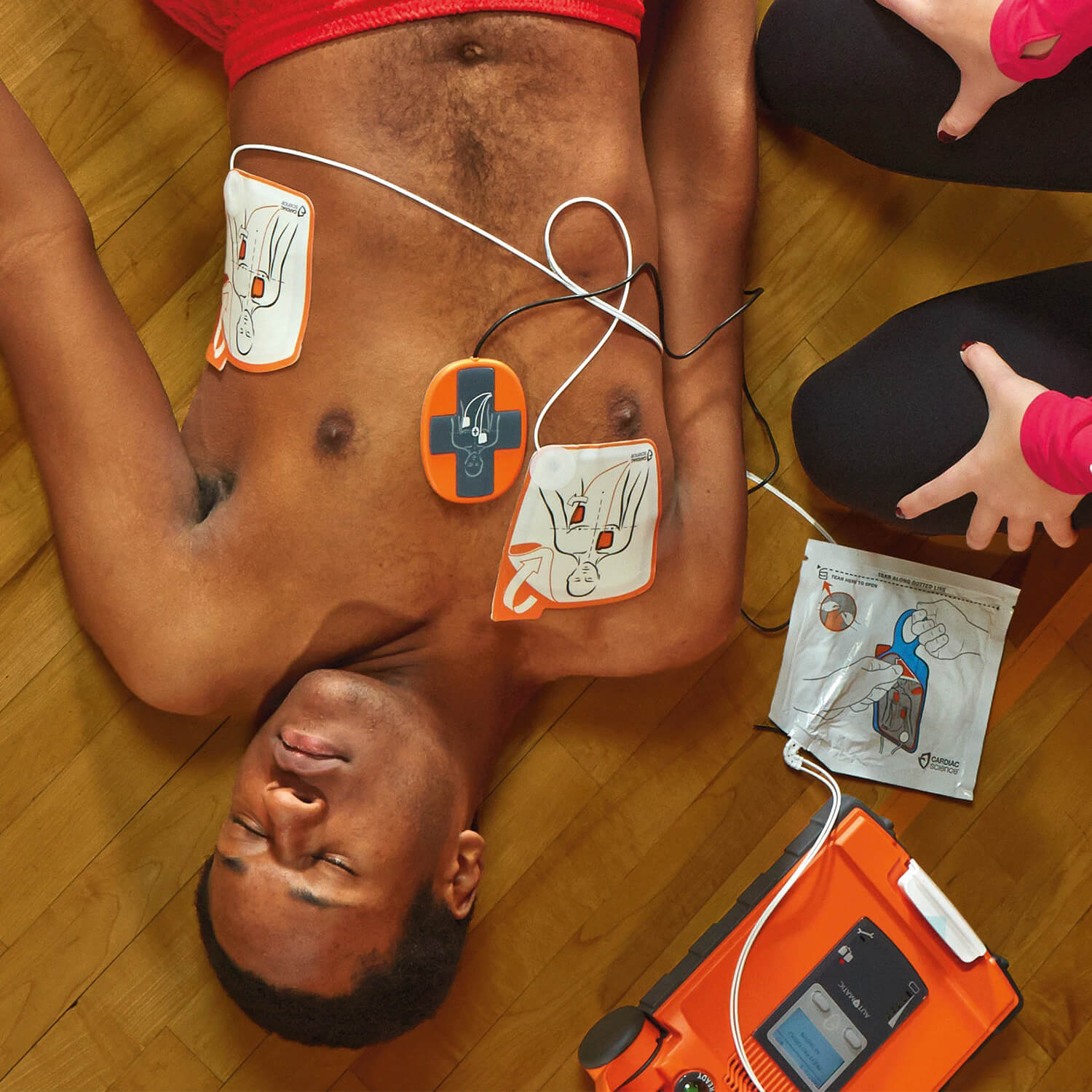 Cardiac Science Powerheart® G5 defibrillator