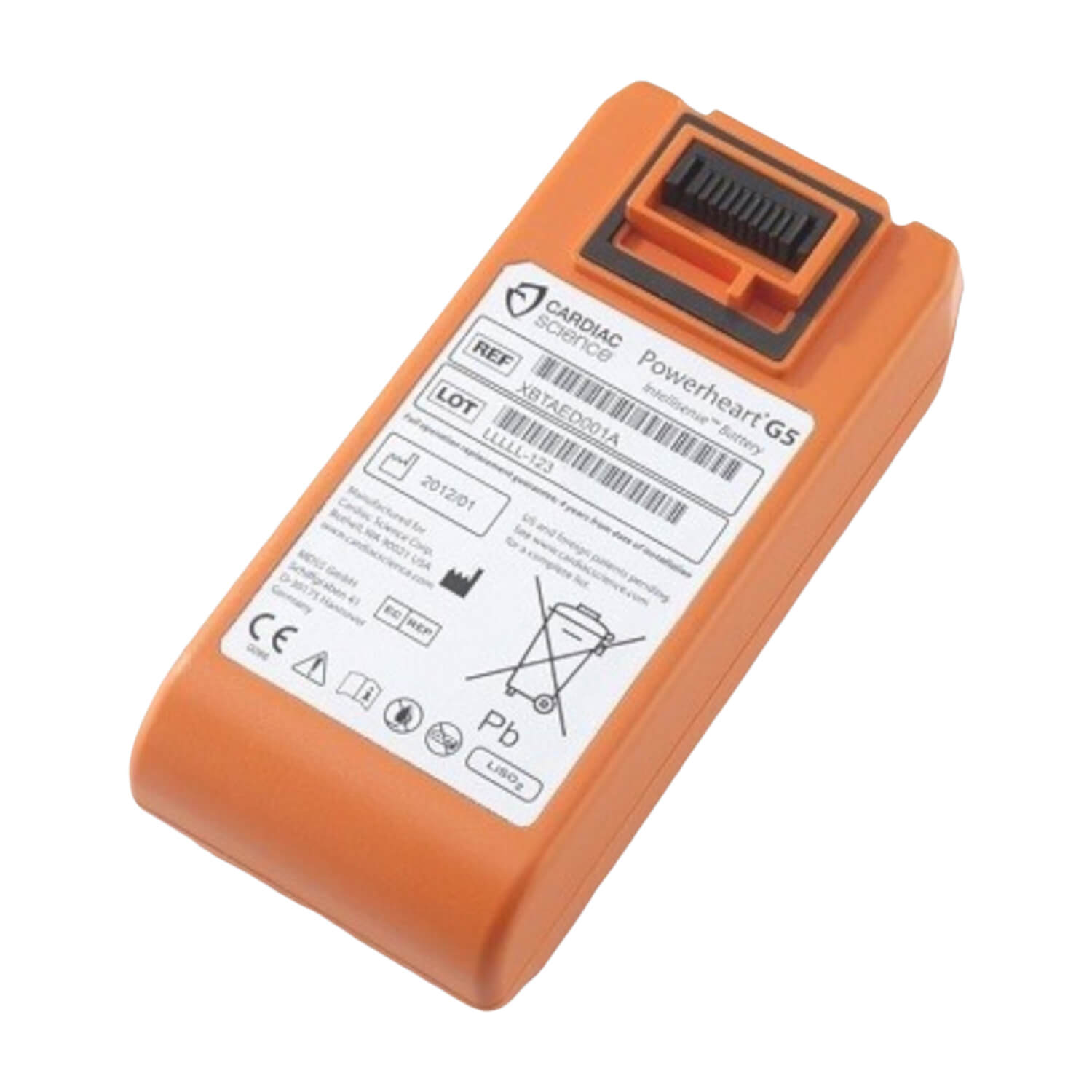 Cardiac Science Powerheart G5 battery