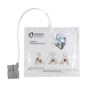 Cardiac Science Powerheart G5 electrode