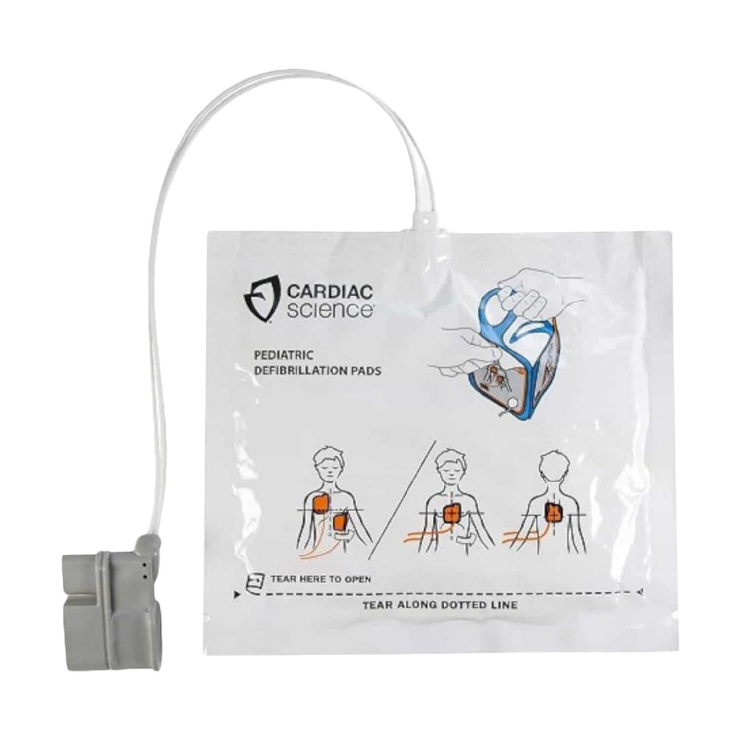 Cardiac Science Powerheart G5 electrode