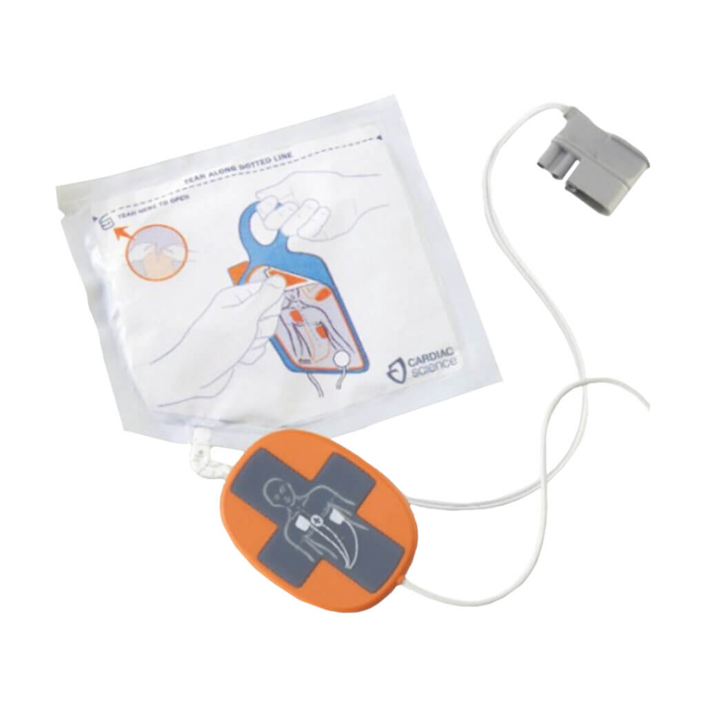 Cardiac Science Powerheart® G5 suaugusiųjų elektrodų pora CPR jutikliu
