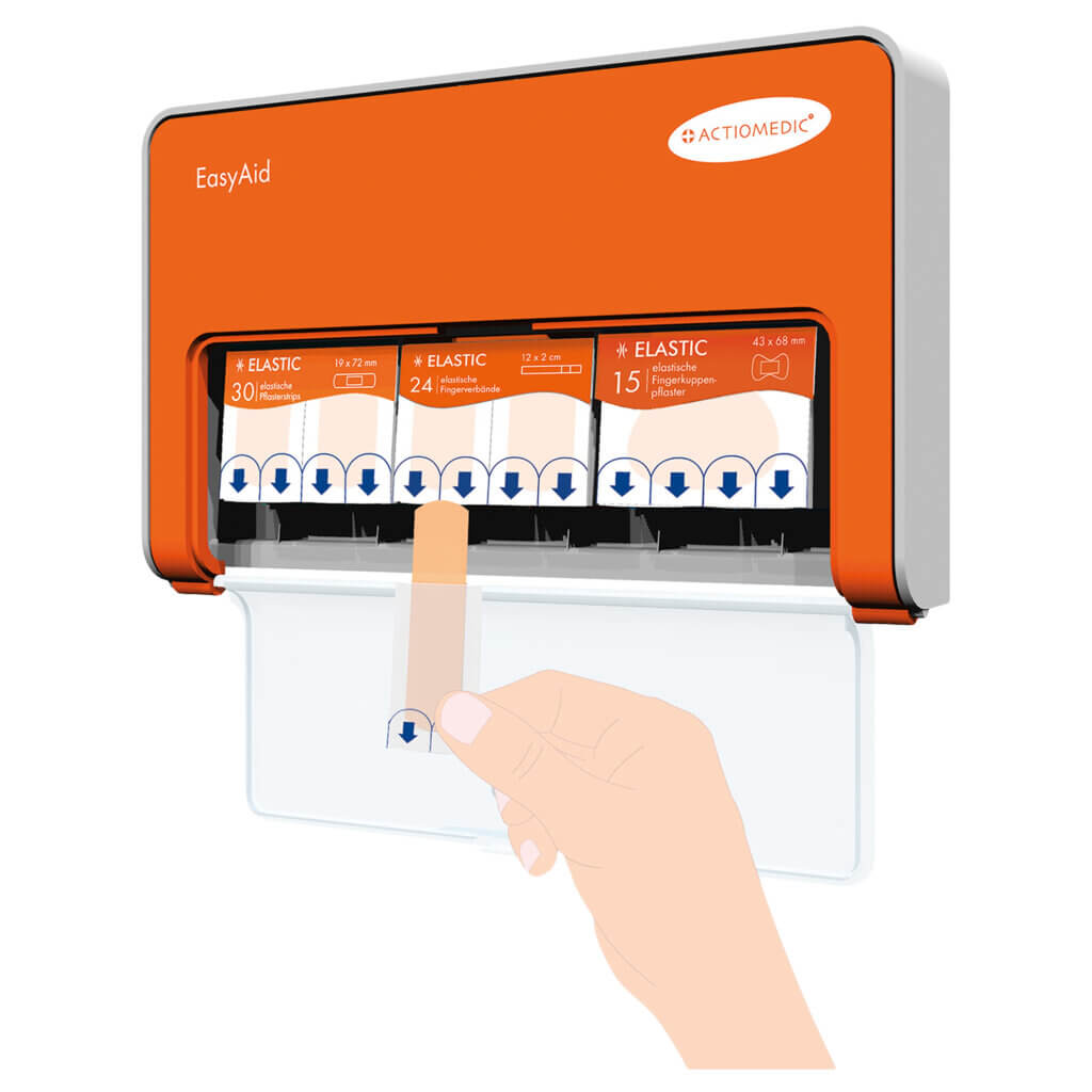 Actiomedic EasyAid Standard III erogatore di cerotti