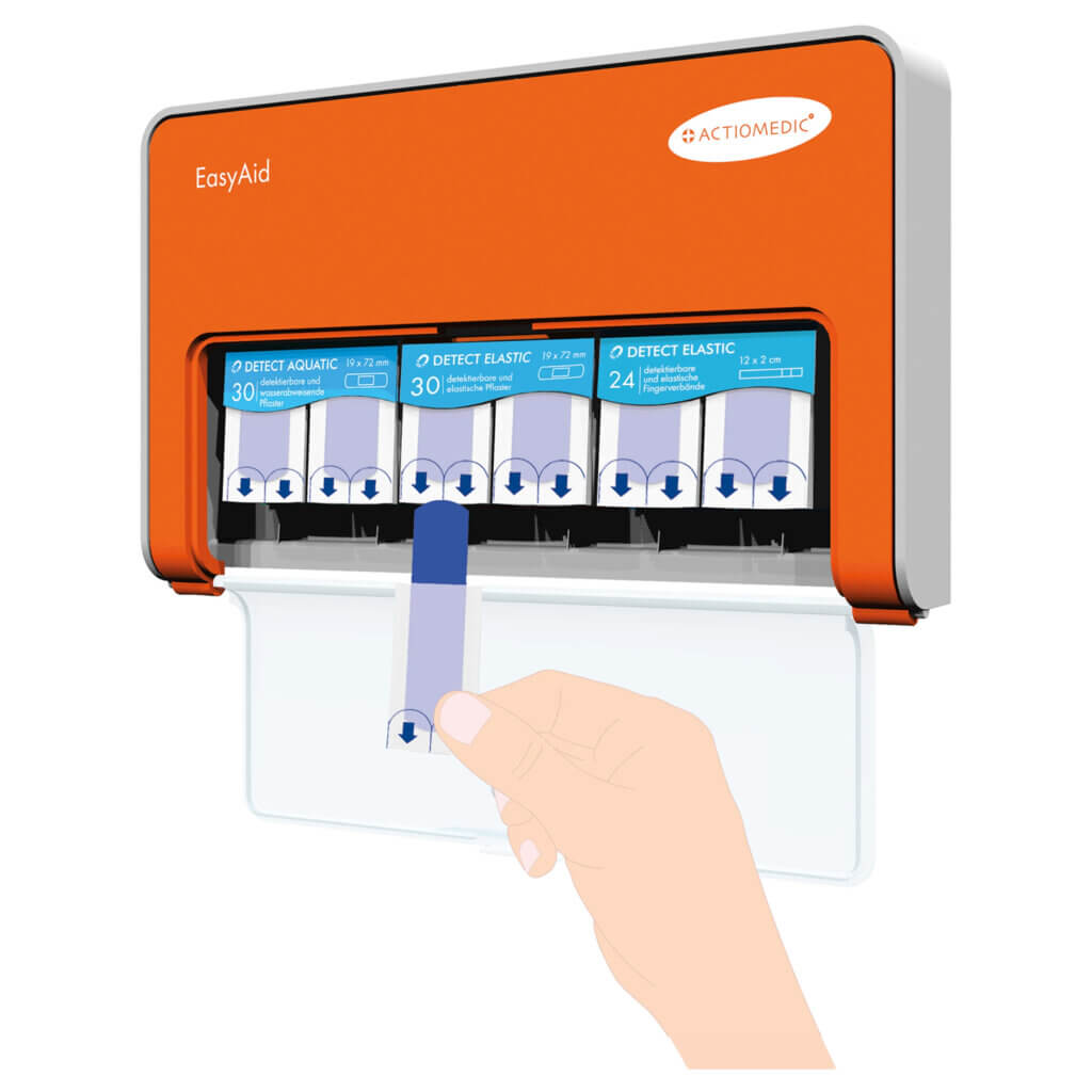 Actiomedic EasyAid DETECT II επίδεσμος δοσολογίας