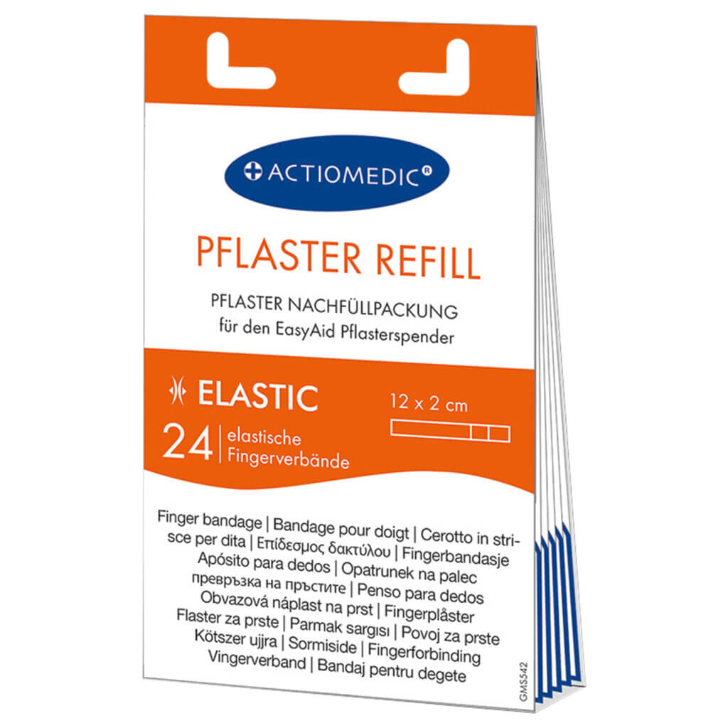 Actiomedic EasyAid ELASTIC cerotto elastico lungo ricarica