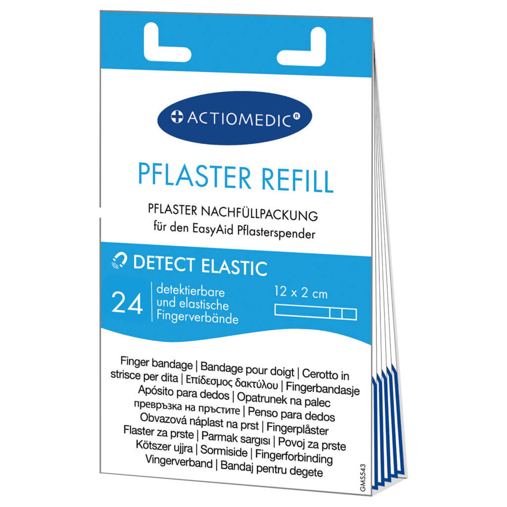 Actiomedic EasyAid DETECT ELASTIC дълга лепенка за рани презареждане