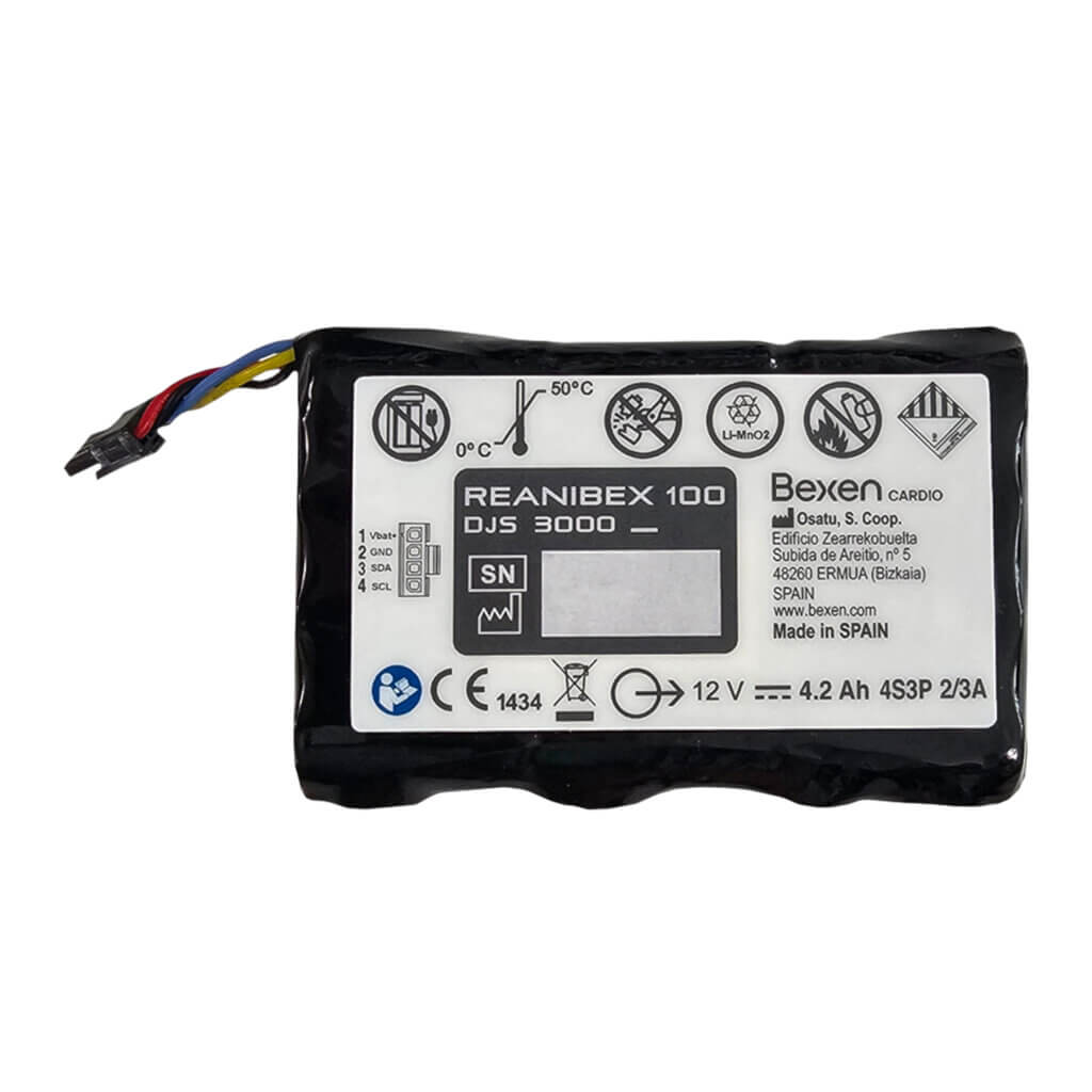 Bexen Reanibex 100 defibrillator battery